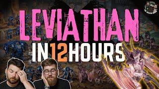 Can you paint LEVIATHAN in 12 hours? | Warhammer 40k Challenge