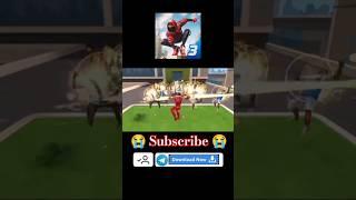 spider fighter 3 action game | spider fighter 3 new update |  spider-man video | #shortsfeed #games