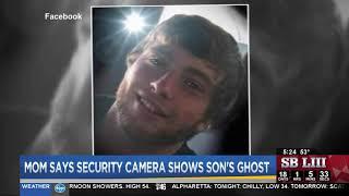 Mom says security camera shows son's ghost