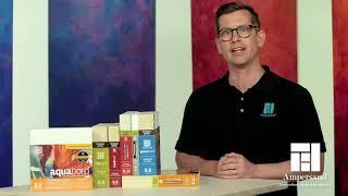 Ampersand Aquabord Explained - Why use panel instead of paper for watercolor painting
