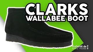 Clarks Wallabee Boot DEUTSCH l Review l On Body l Haul l Overview l Outlet46