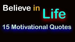 Believe in Life - Motivational Video By Digambar Behera - Career Mentor for Students