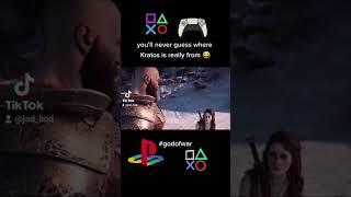 Kratos's Secret Origin Revealed  #godofwar #godofwarragnarok