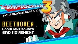 Beethoven - Moonlight Sonata, 3rd Movement (Arranged)