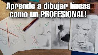 Querés  DIBUJOS PROFESIONALES? Practica esto 5 MINUTOS al DÍA! 3° PARTE