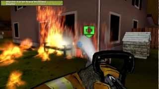 Real Heroes: Firefighter Walkthrough Mission 3 HD