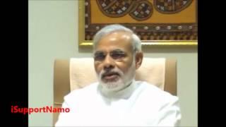 Narendra Modi's Tight Slap to a Rediff com Journalist on his Face , A Must Watch Video