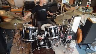 DrumFuckery no.244: We all struggle for flow and at times feel frustrated. See Description below.