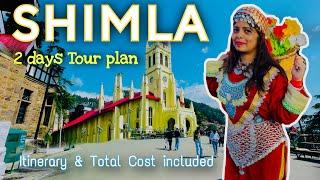 Shimla Tour Cost & Itinerary | Shimla Travel Guide | Must Watch Shimla Travel Vlog | Shimla Trip