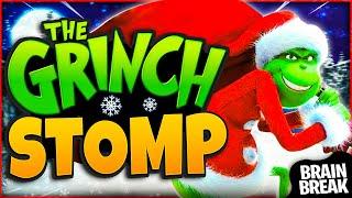 The Grinch Stomp! | Christmas Brain Break | Winter Just Dance | GoNoodle Inspired