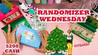  Randomizer Wednesday  $200 in Savings Challenges | Cash Envelope System | Dec Wk 2