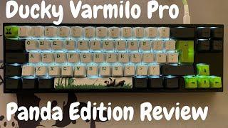 Ducky Varmilo Mechanical Panda Keyboard Review