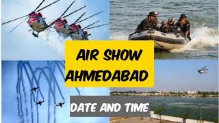 Air Show Ahmedabad Riverfront | Defence Expo Gandhinagar 2022 @DefProdnIndia