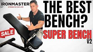 Ironmaster Super Bench Pro V2: Honest Review Before You Buy