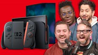 Nintendo Switch 2 Reveal Live Reaction - Kinda Funny Games Daily 01.16.25