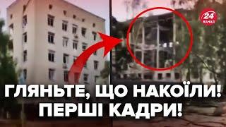 Полтава зараз! Показали ПЕРШІ КАДРИ після удару. Наслідки ЖАХЛИВІ