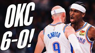 The Oklahoma City Thunder's BEST Plays Of Their 6-0 START! | November 2, 2024