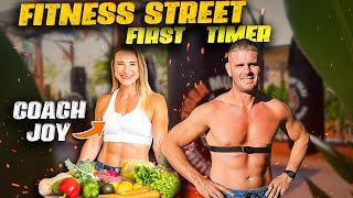 Body Transformation Specialist on Fitness Street