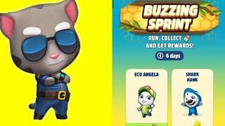 Talking Tom Gold Run Buzzing Sprint event Fast as Bee Gameplay Android ios #talkingtomgoldrun