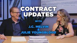 Contract Updates with JC Melvin and Julie Youngblood