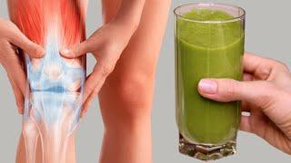 Secret Drink! Pain in Knees and Joints Disappears in one Month! Collagen Smoothie!