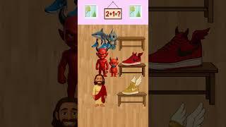 Will Jesus, Tralalero Tralala, the Devil and the Children Find Their Shoes?