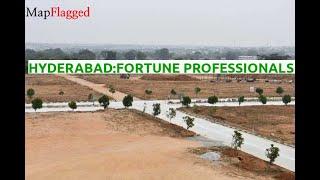 Hyderabad | Fortune Professionals Paradise Extension at Srisailam Highway | MapFlagged