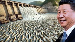 China Rushes to Release 10.000 Fish into the Three Gorges Dam, What is the Real Reason ?