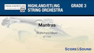 Mantras, by Richard Meyer – Score & Sound