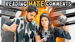 MY REPLY TO ALL HATERS  | Reading Hate Comments 