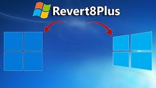 Revert8Plus on Windows 8.1 and 11