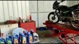 LIFTUP Pneumatic Two wheller ramp/ bike lift / made in india / innovative automobile product