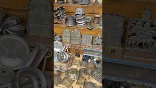 Старинные вещи 19-20 века. Стоящие денег. Блошиный рынок #shorts