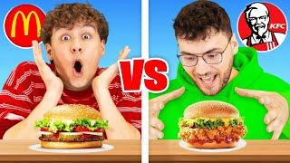 McDonald’s vs KFC! Was schmeckt besser?