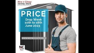 Price Drop Sale Now On !Nice n Cheap Variety Store Ends 18th June 2023www.nicencheap.com.au