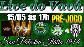 PRÉ JOGO - PALMEIRAS X INDEPENDIENTE DEL VALLE LIBERTADOES 2024