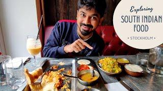 South Indian lunch in Sweden  | India | Darshiva Vlogs