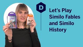 Similo board game playthrough - Let's Play Similo Fables and Similo History