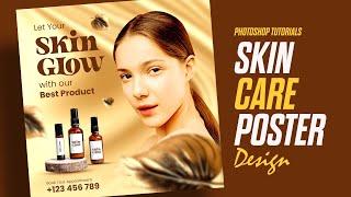 Beauty and Skin Care Social Media Post Design | Photoshop