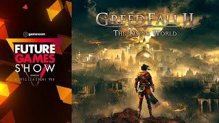 Greedfall 2: The Dying World Gameplay Overview - Future Games Show Gamescom 2024