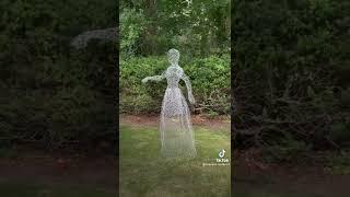 chicken wire ghost