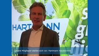 Unser Mitgliedsunternehmen Hartmann Haustechnik stellt sich vor.