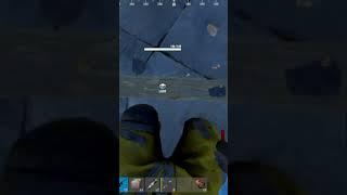 BCHILLZ DOES A 300IQ MOVE FOR GOING DEEP  RUST #SHORTS MOMENTS #8
