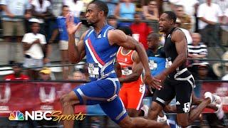 Tyson Gay's 9.68: a "World Record" at 2008 Olympic trials | NBC Sports