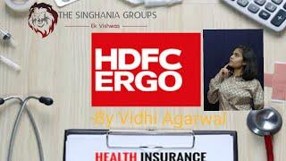 HDFC Ergo easy health | Health Insurance 2020 |