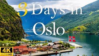 How to Spend 3 Days in OSLO Norway | Travel Itinerary