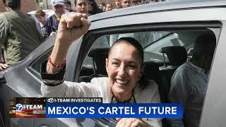 Many wonder if female Mexico president-elect can quell cartel violence
