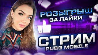 КАТАЕМ ПАБЛИКСТРИМ PUBG MOBILEРОЗЫГРЫШ ЗА ЛАЙКИ