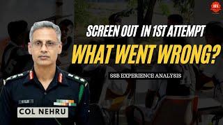 Analyzing Why Surya Got Screened Out in 1st Attempt at SSB |SSB Experience Analysis w Col M M Nehru