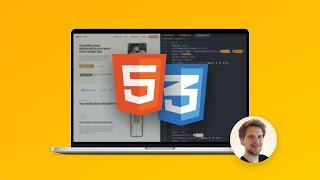 Build Responsive Real-World Websites With HTML and CSS (v2) - Promo Video